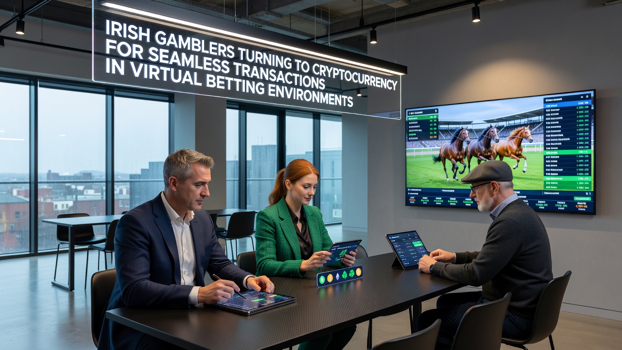 Digital wallet interface displaying cryptocurrency transactions for virtual betting activities